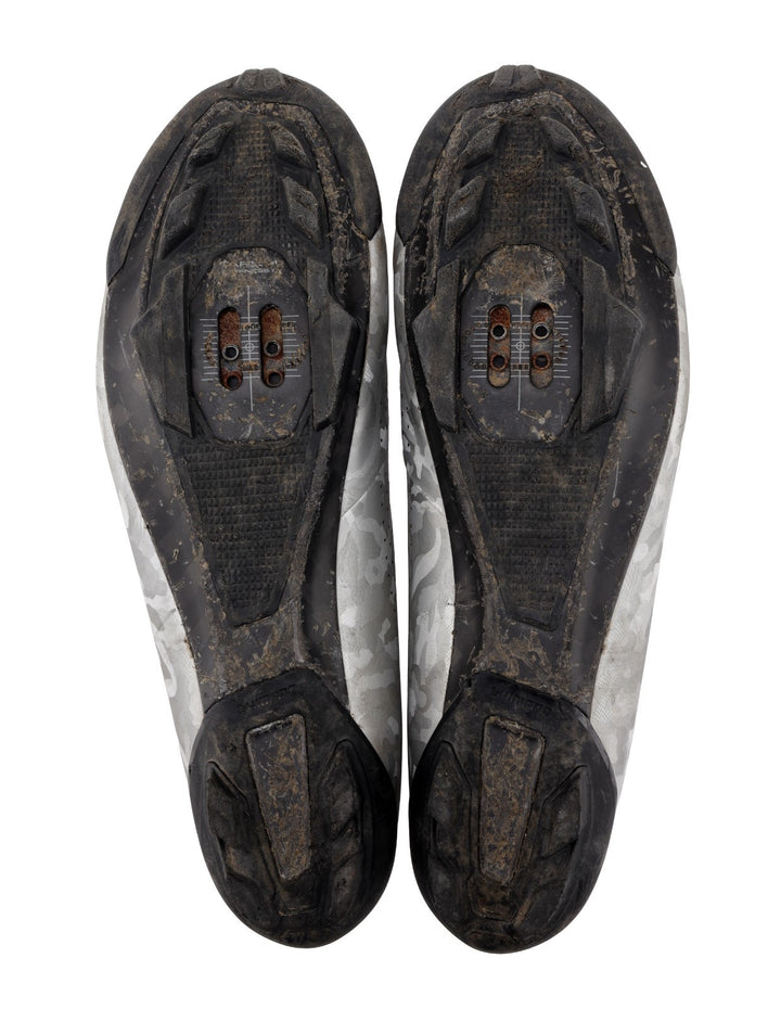 Shimano SH-RX800 Carbon Gravel Bike Shoes EU 46 US Men 11.2 Camo 2-Bolt RX8 BOA