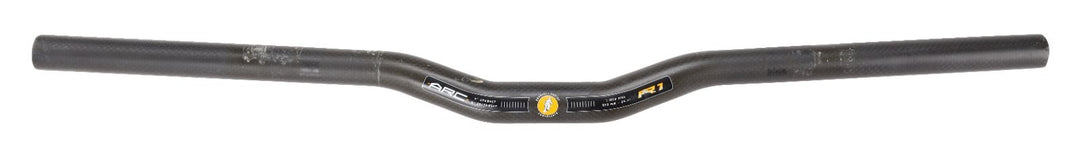 Yeti ARC R1 Carbon Mountain Bike Handlebar 25.4 x 620mm 1" Rise Vintage MTB