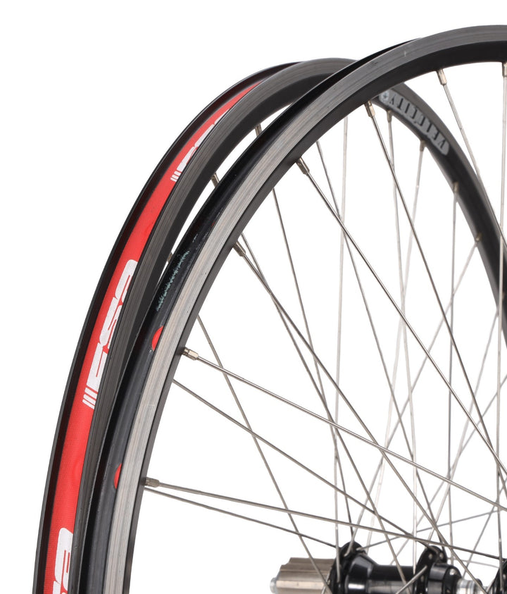 Velocity Aero Head Campagnolo Record Alloy Clincher Road 9-12s Wheelset 700c QR
