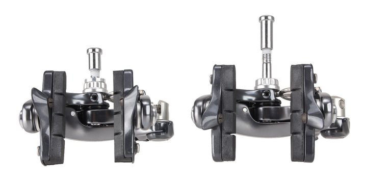 Shimano Ultegra BR-6600 Road Bike Dual Pivot Rim Brake Caliper Set F + R GREY