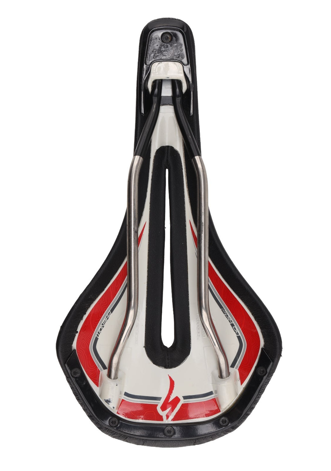 Specialized Phenom Expert Carbon Road Bike Saddle 143mm 7 x 7mm Hollow Ti Rail