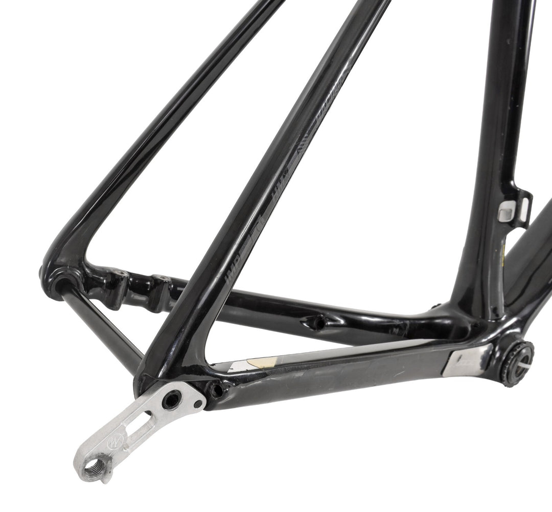 Scott Addict Premium Disc Di2 Carbon Road Bike Frameset LARGE Black Race 2017