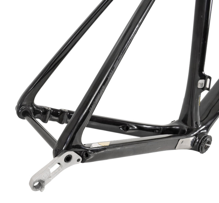 Scott Addict Premium Disc Di2 Carbon Road Bike Frameset LARGE Black Race 2017