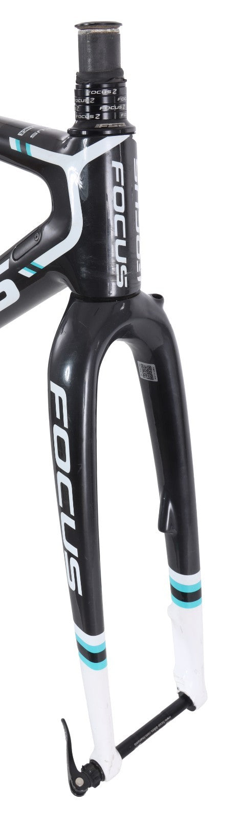 Focus Mares CX Carbon Disc Cyclocross Frameset 48cm XS BLACK Flat Mount 2018