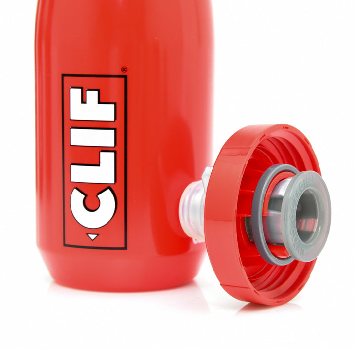 CamelBak Podium CLIF BAR 21 Oz Sport Water Bottle 4 PACK Red Black Bike Run Hike