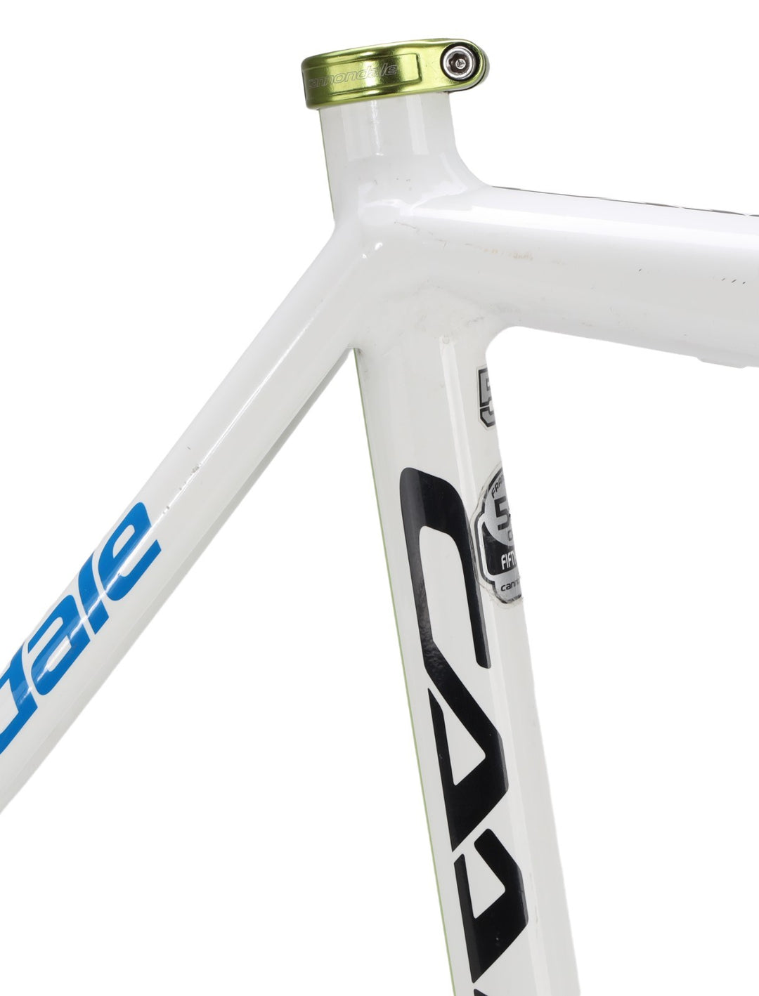 Cannondale CAAD10 Alloy Road Bike Frameset 58cm LIQUIGAS 700c Rim QR USA 2012