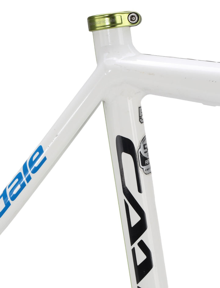 Cannondale CAAD10 Alloy Road Bike Frameset 58cm LIQUIGAS 700c Rim QR USA 2012