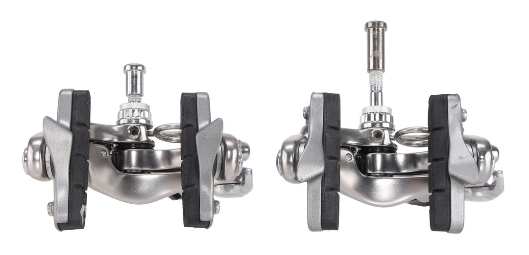 Shimano 105 BR-5600 Road Bike Dual Pivot Rim Brake Caliper Set SILVER F + R
