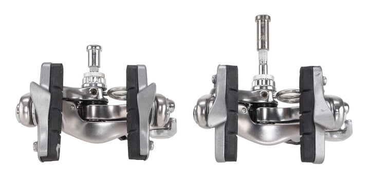 Shimano 105 BR-5600 Road Bike Dual Pivot Rim Brake Caliper Set SILVER F + R