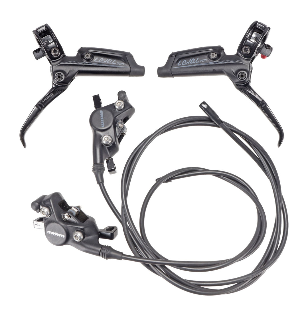 SRAM Level TLM Mountain Bike Hydraulic Disc Brake SET 2 Piston Caliper XC Race