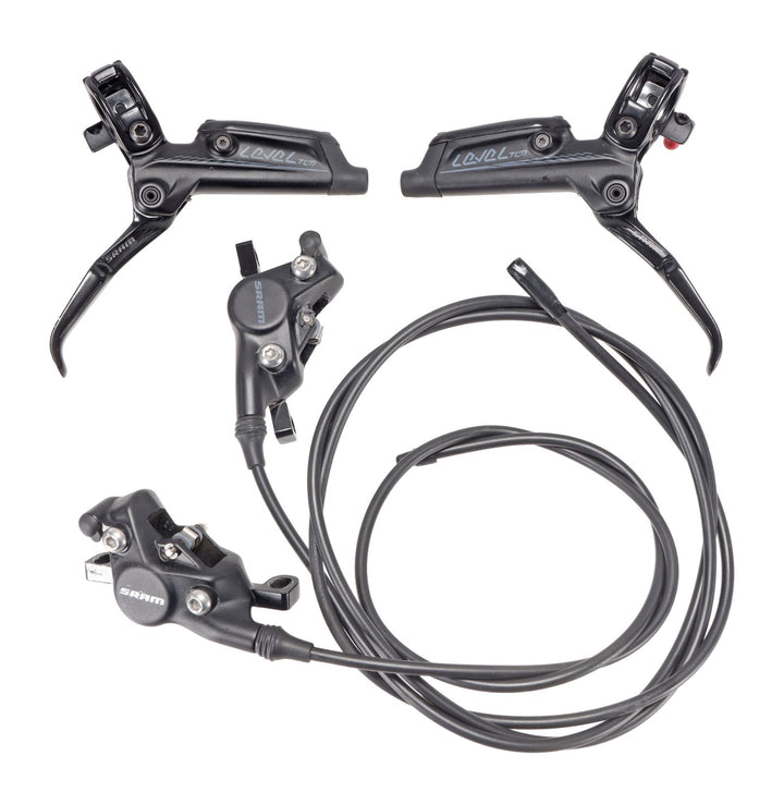 SRAM Level TLM Mountain Bike Hydraulic Disc Brake SET 2 Piston Caliper XC Race