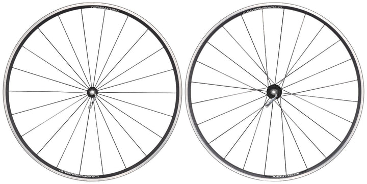 Campagnolo Neutron Alloy Clincher Wheelset 9-12 Speed Rim Brake QR 700c Italy