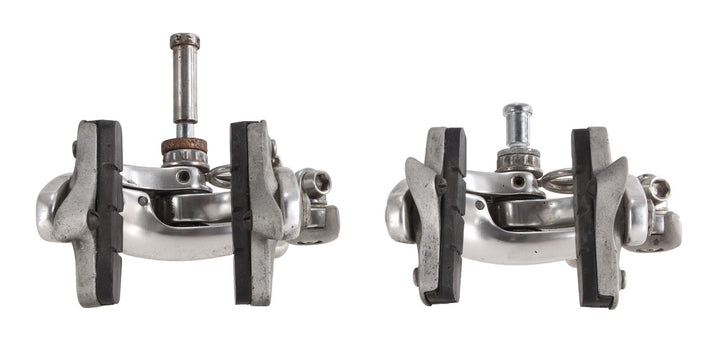 Shimano Ultegra BR-6500 Road Bike Dual Pivot Side Pull Rim Caliper SET Silver
