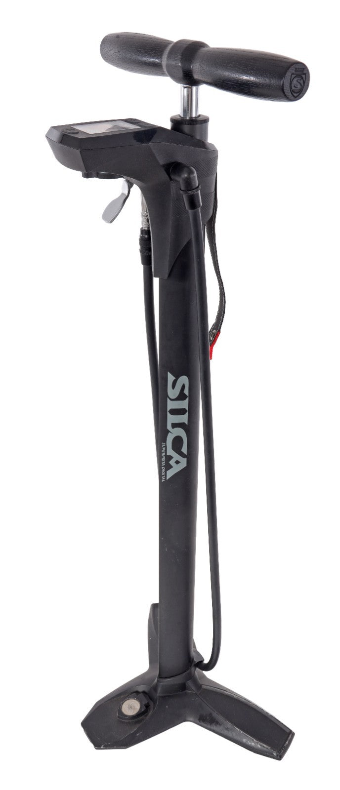 Silca SuperPista Digital Floor Pump Presta Cycling Road Gravel Mountain