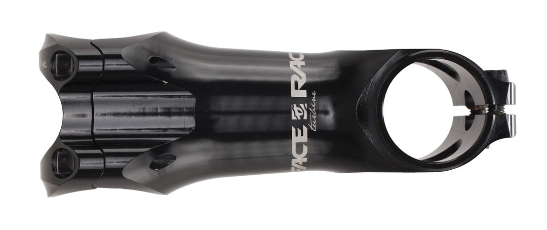Race Face Turbine Alloy Mountain Bike Stem 31.8 x 90mm +/- 6° Trail MTB BLACK