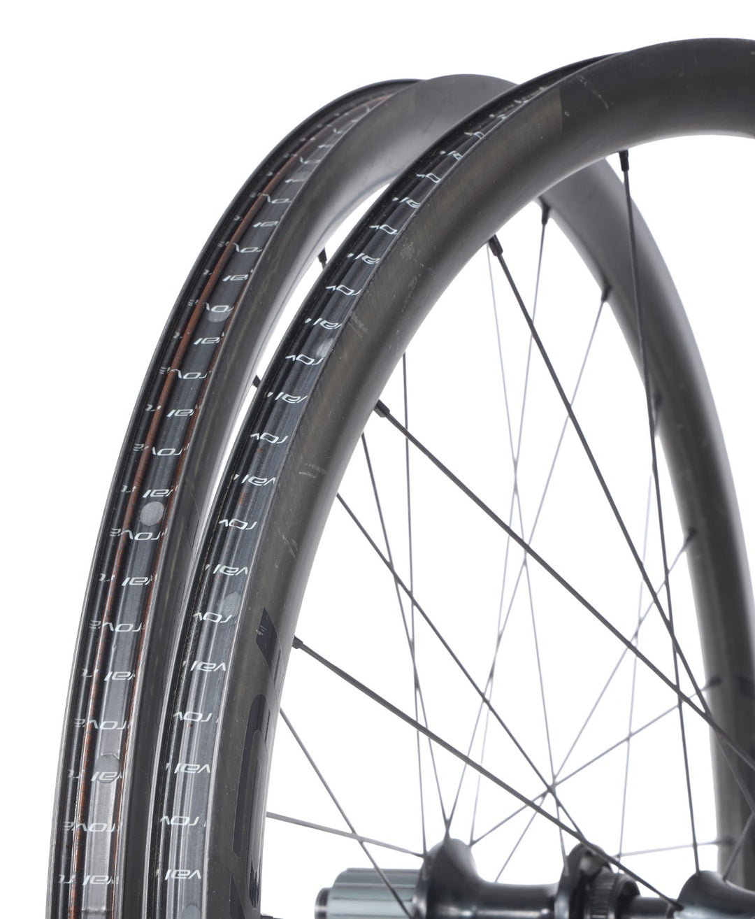 Roval Alpinist CLX Carbon Tubeless Road Bike Wheelset CL Disc Shimano 11 Sp 700c