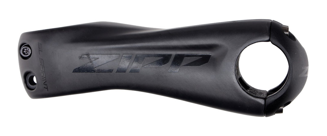Zipp SL Sprint UD Carbon Road Bike Stem 31.8x 120mm -12° Black 1 1/8" Gravel