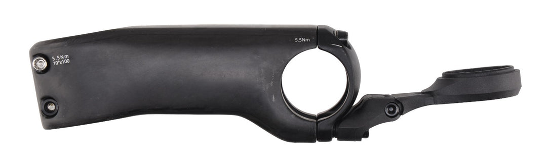 Giant Contact SLR Aero Carbon Road Bike Stem 1 1/4" 31.8x120mm -10° Garmin Mount