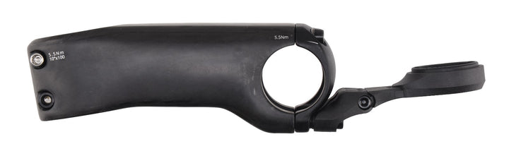 Giant Contact SLR Aero Carbon Road Bike Stem 1 1/4" 31.8x120mm -10° Garmin Mount