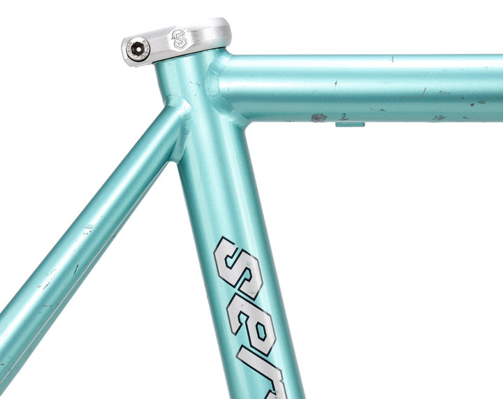 Serotta Colorado Ti CTi Road Bike Frameset XS 50cm 650c TEAL Rim QR USA Made