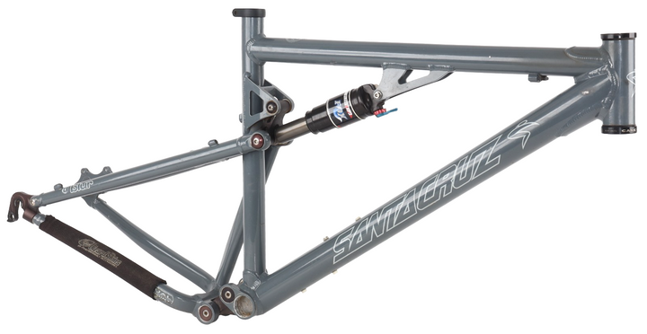 Santa Cruz Blur.1 Classic Alloy Mtn Bike Frame 26" MD Grey Fox Float RP3 XC 2005