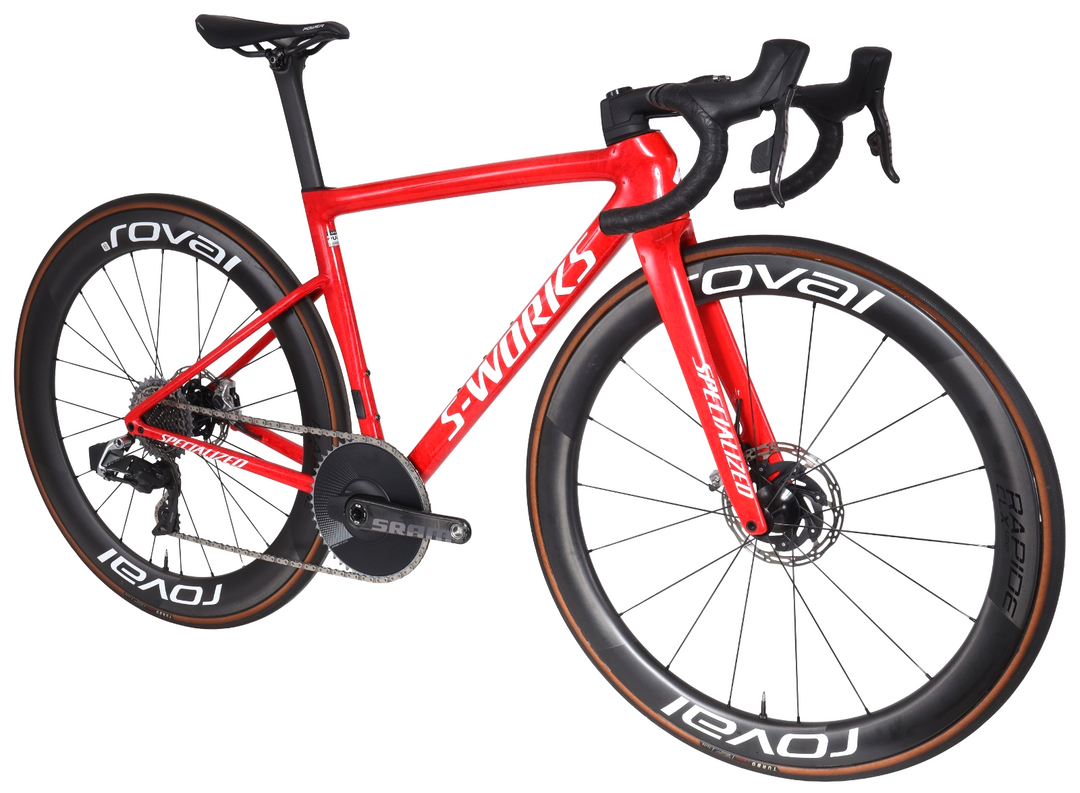 Specialized S-Works Tarmac SL8 Disc Carbon 12s Road Bike 49cm SRAM Red AXS 2024