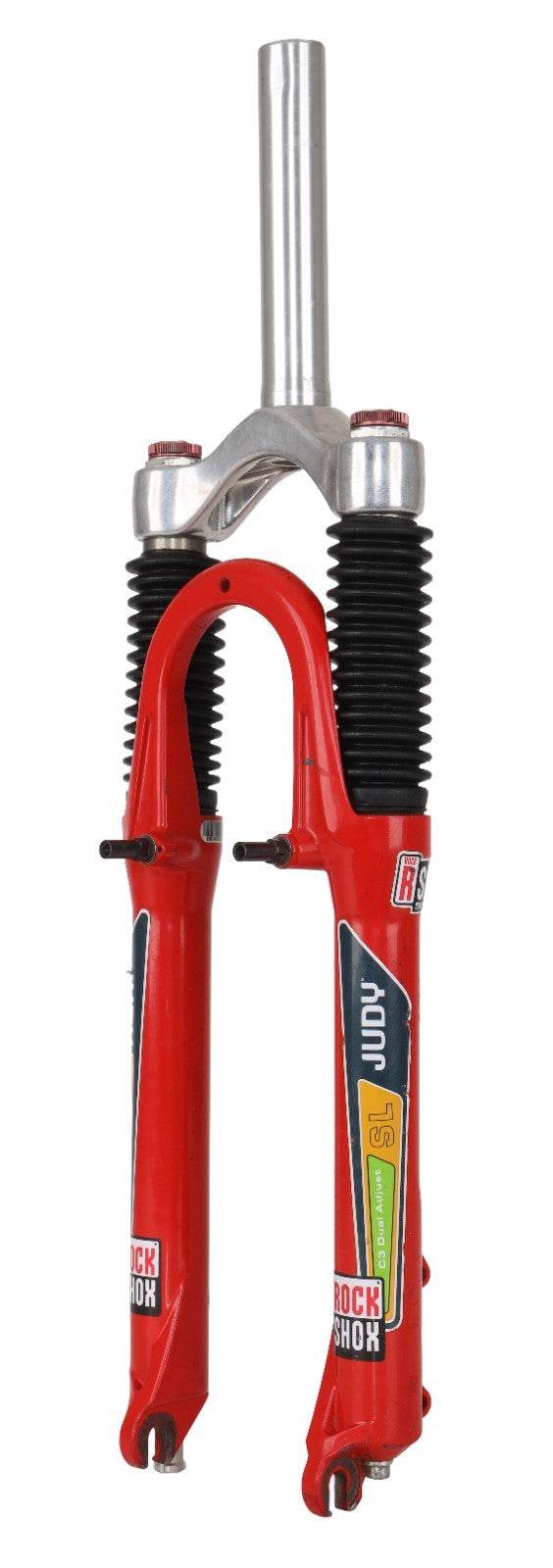 RockShox Judy SL C3 Mountain Bike Fork 26" 100mm 1-1/8" QR V-Brake Disc Vintage