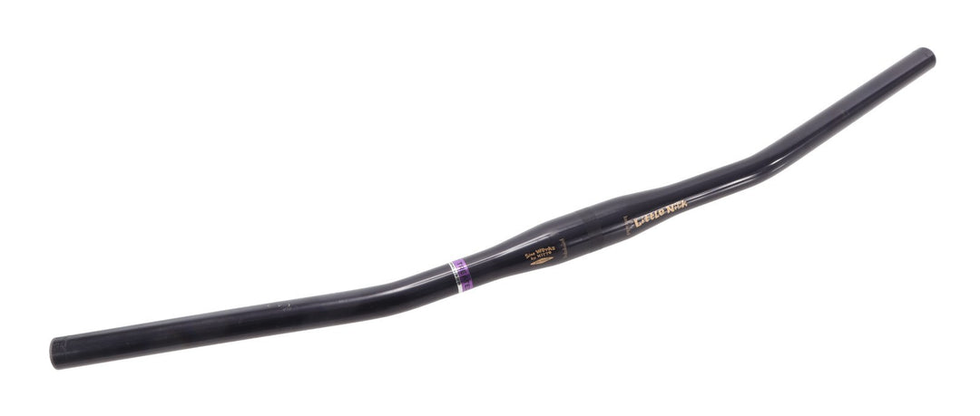 Nitto Sim Works Little Nick Alloy MTB Flat Handlebar 31.8 x 720mm Purple Touring