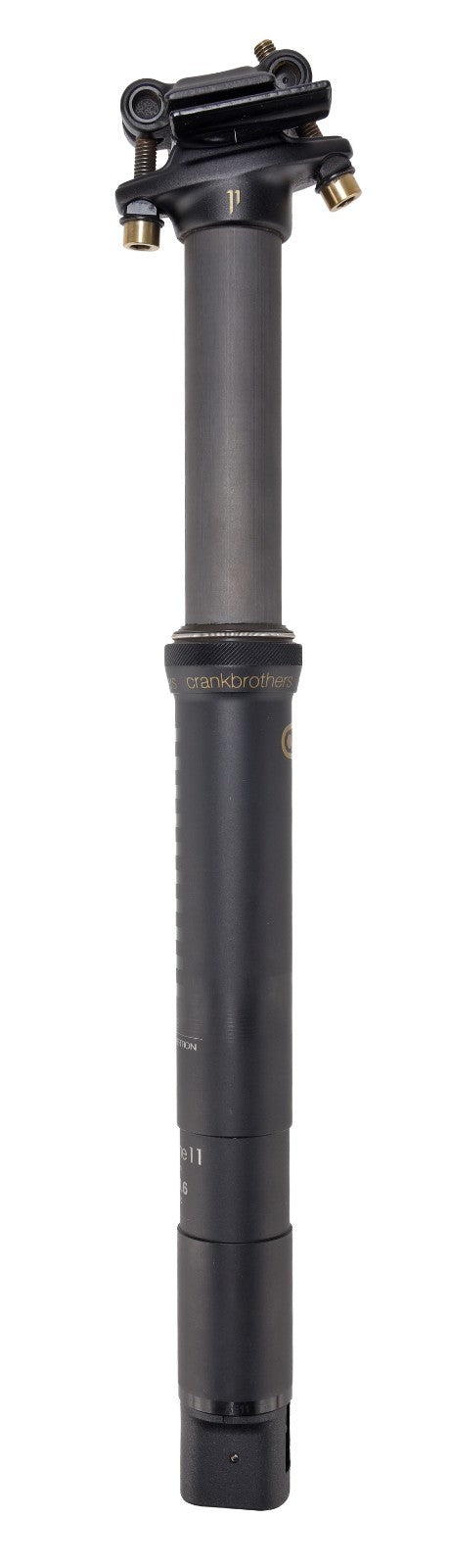 crankbrothers Highline 11 Mountain Bike Dropper Post 31.6 x 100mm Carbon Ti XC