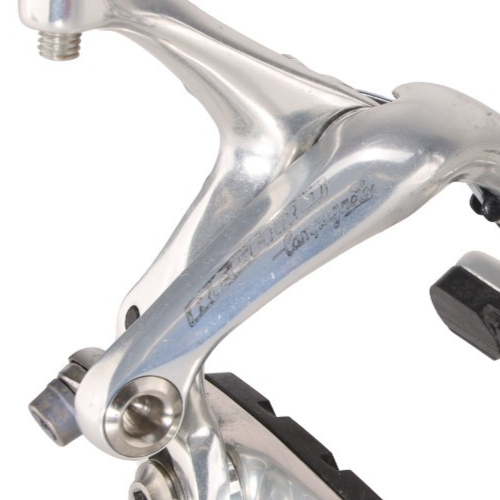 Campagnolo Record Dual Pivot Road Bike Rim Brake Caliper SET Titanium F + R