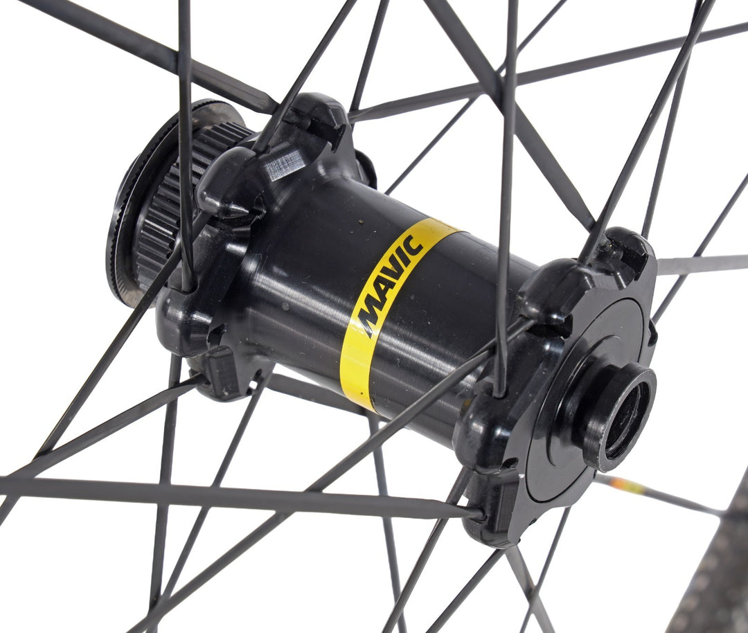 Mavic Cosmic Pro Carbon SL SSC Tubeless FRONT Wheel CL Disc 12x 100mm 700c Road