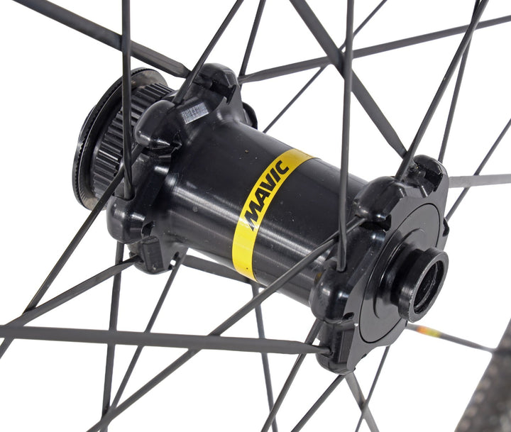 Mavic Cosmic Pro Carbon SL SSC Tubeless FRONT Wheel CL Disc 12x 100mm 700c Road