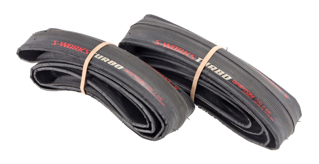 Specialized S-Works Turbo Clincher Road Bike Tires 700 x 24c 1 PAIR Gripton Race