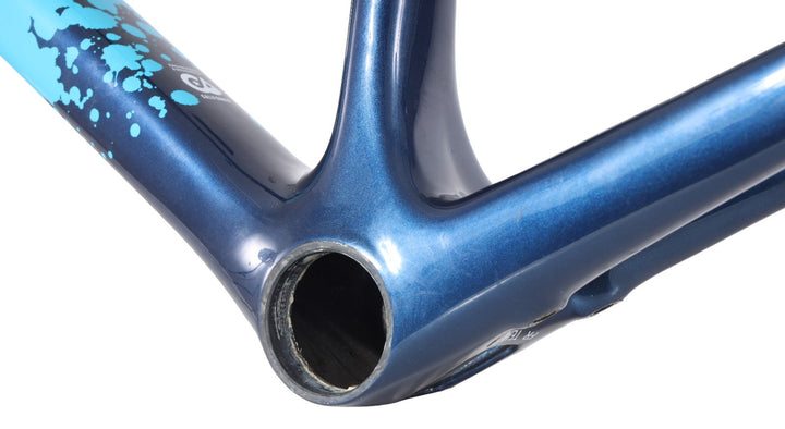 Felt FR1 Team Carbon Road Bike Frameset 51cm XS Blue 700c Rim Brake QR DM 2019