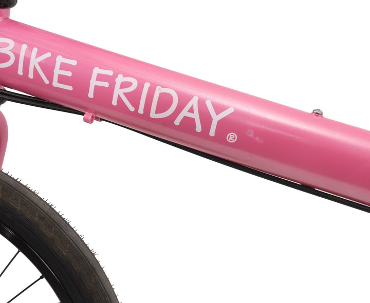 Bike Friday New World Tourist Travel Bike 1 x 11 Spd PINK w/ Case 20" V-Brake QR