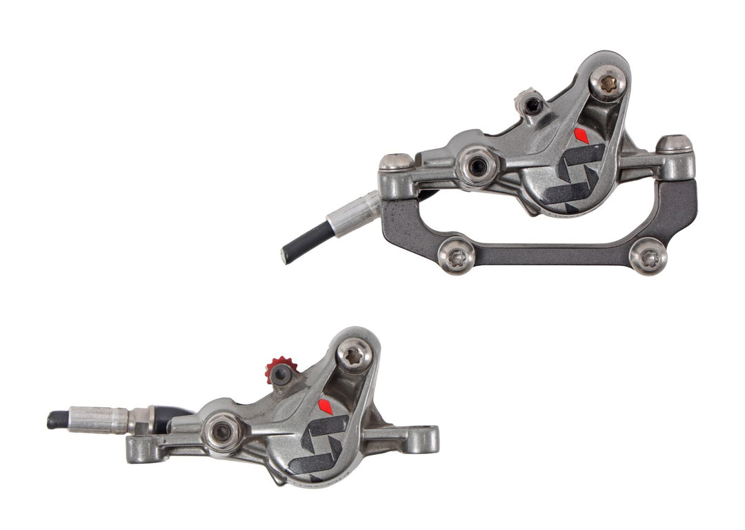 SRAM Avid XX Mountain Bike Hydraulic Disc Brake Set Levers Calipers Post Mount