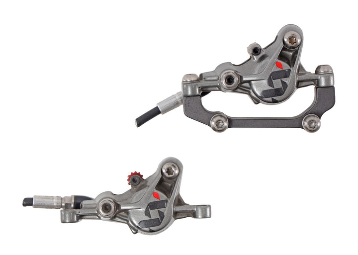 SRAM Avid XX Mountain Bike Hydraulic Disc Brake Set Levers Calipers Post Mount