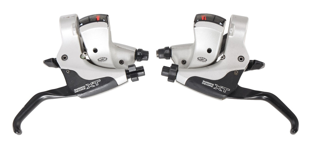 Shimano Deore XT ST-M750 3 x 9 Speed STI Dual Control Mtn Bike Trigger Shifters