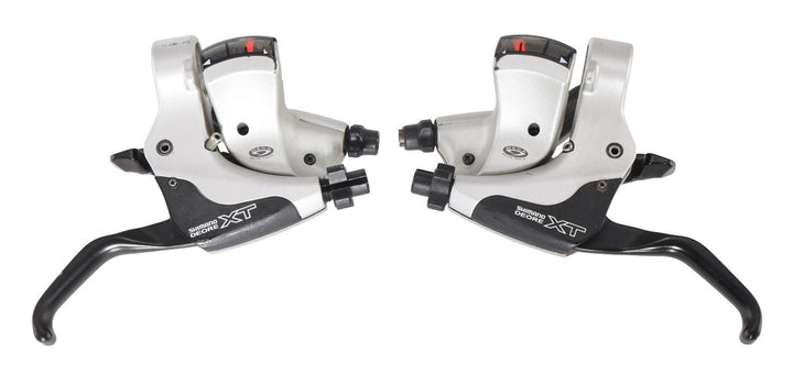 Shimano Deore XT ST-M750 3 x 9 Speed STI Dual Control Mtn Bike Trigger Shifters