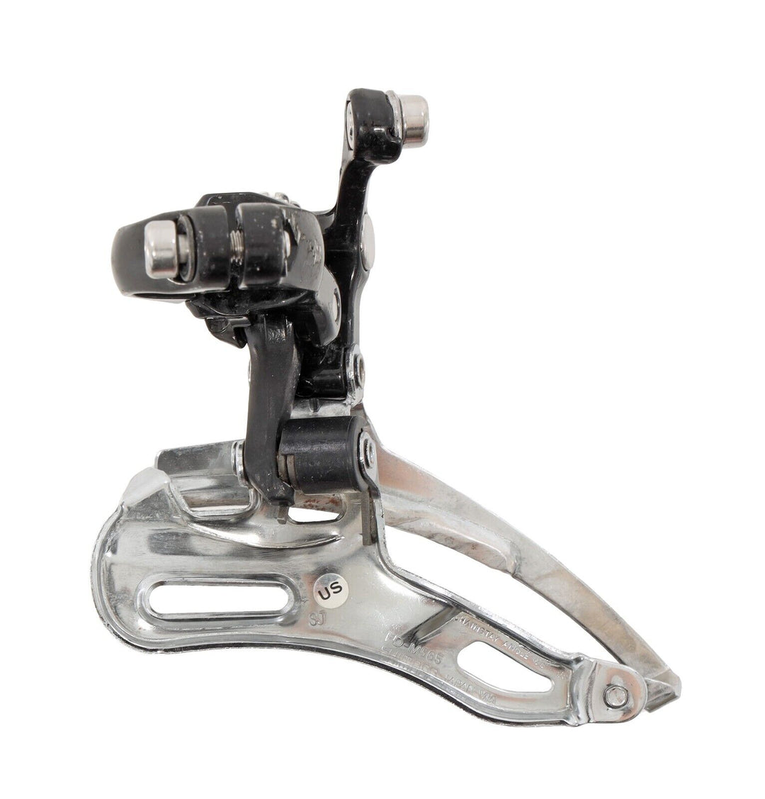 Shimano Deore LX FD-M565 3x 8s Mountain Bike Front Derailleur 28.6mm Clamp-On