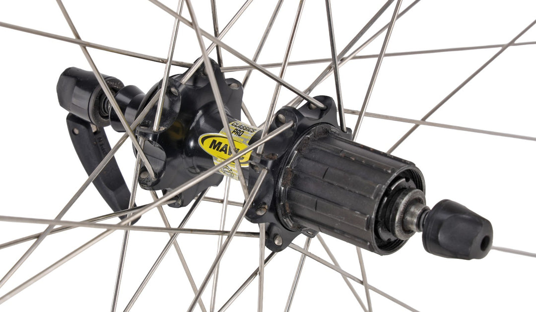Mavic Classics Pro SUP Alloy Road Bike Clincher Wheelset 700c Shimano 10s QR Rim