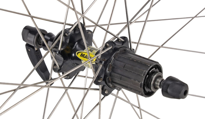 Mavic Classics Pro SUP Alloy Road Bike Clincher Wheelset 700c Shimano 10s QR Rim