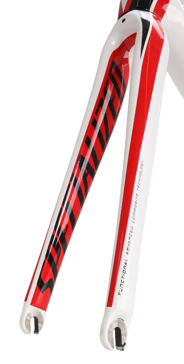 Specialized S-Works Amira SL4 Carbon Road Bike Frameset 54cm WHITE 700c QR 2012