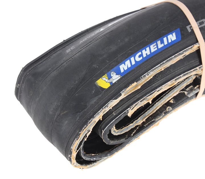 Michelin Power Road TLR Tubeless-Ready Bike Tire 700 x 32c Black Race