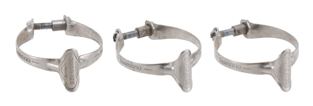 Shimano Dura-Ace Brake Top Tube Cable Clamps 3 PACK Vintage Road Bike Cycling