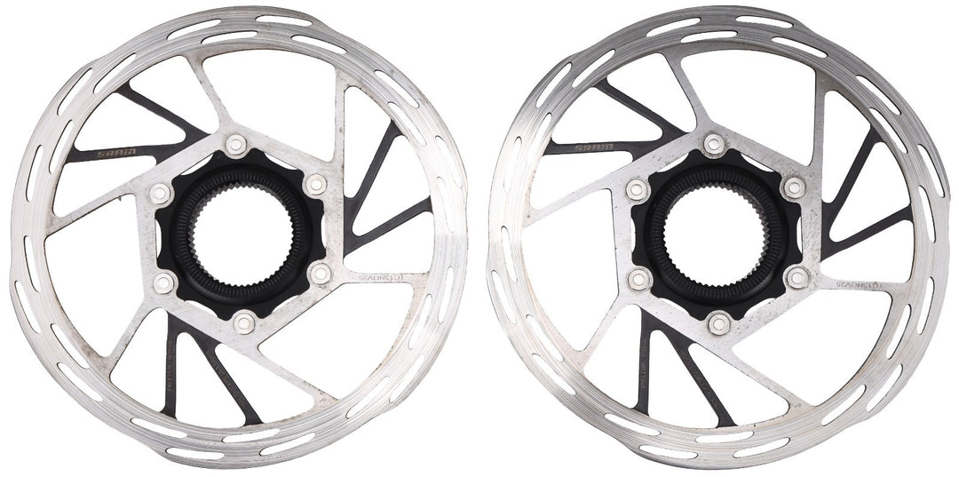 SRAM Paceline Center Lock Disc Brake Rotors 160mm 1 PAIR CL Road Bike Gravel