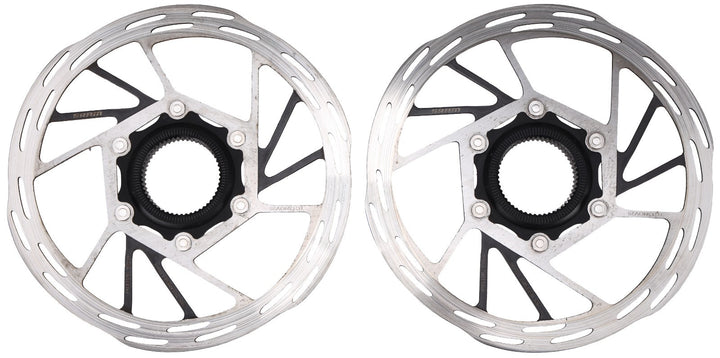SRAM Paceline Center Lock Disc Brake Rotors 160mm 1 PAIR CL Road Bike Gravel