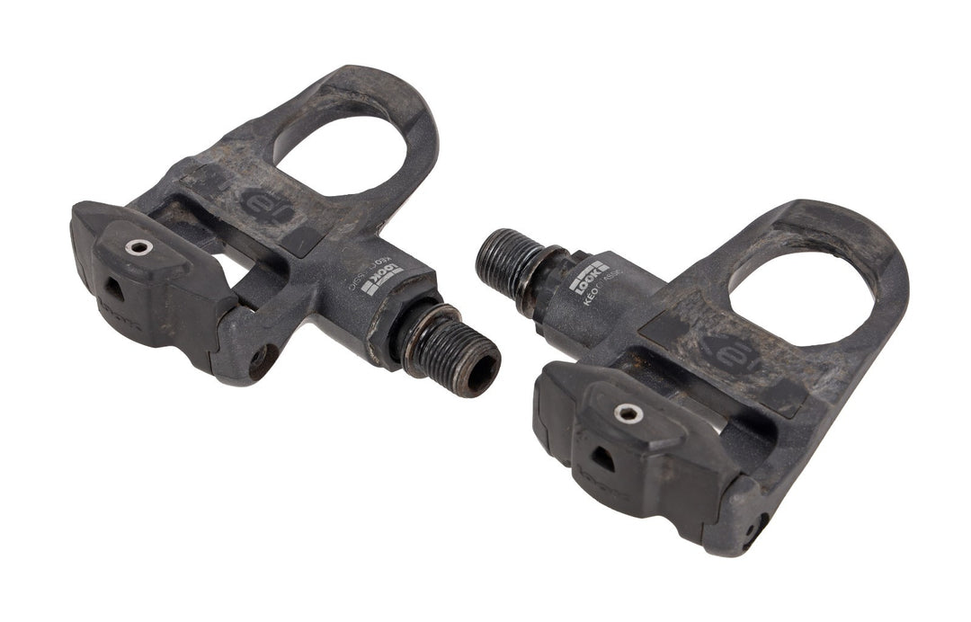 Look KEO Classic Clipless Road Bike Pedals 3-Bolt BLACK Race Cycling TT