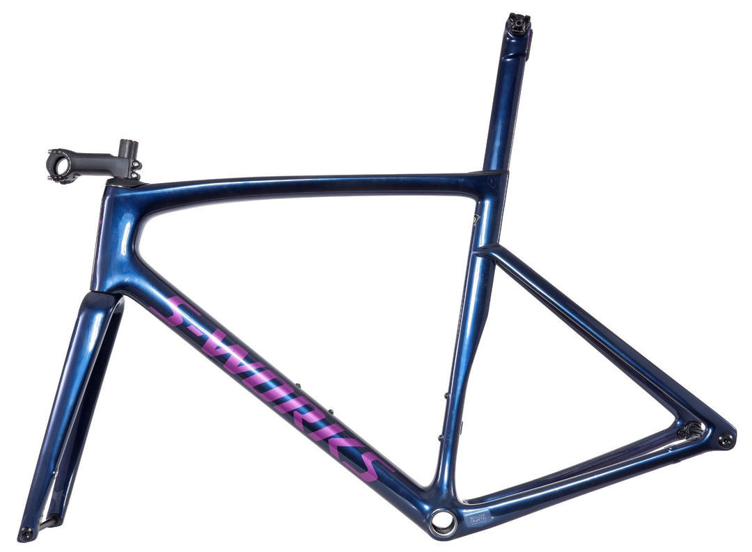 Specialized S-Works Tarmac SL7 Pro Team Carbon 59cm Road Bike Frameset Custom