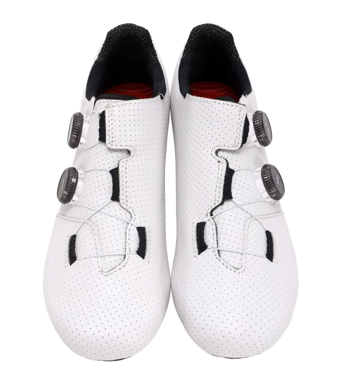 Ekoi PW8 C12 Carbon Road Bike Shoes EU 43 US Men 9.5-10 WHITE BOA Dial